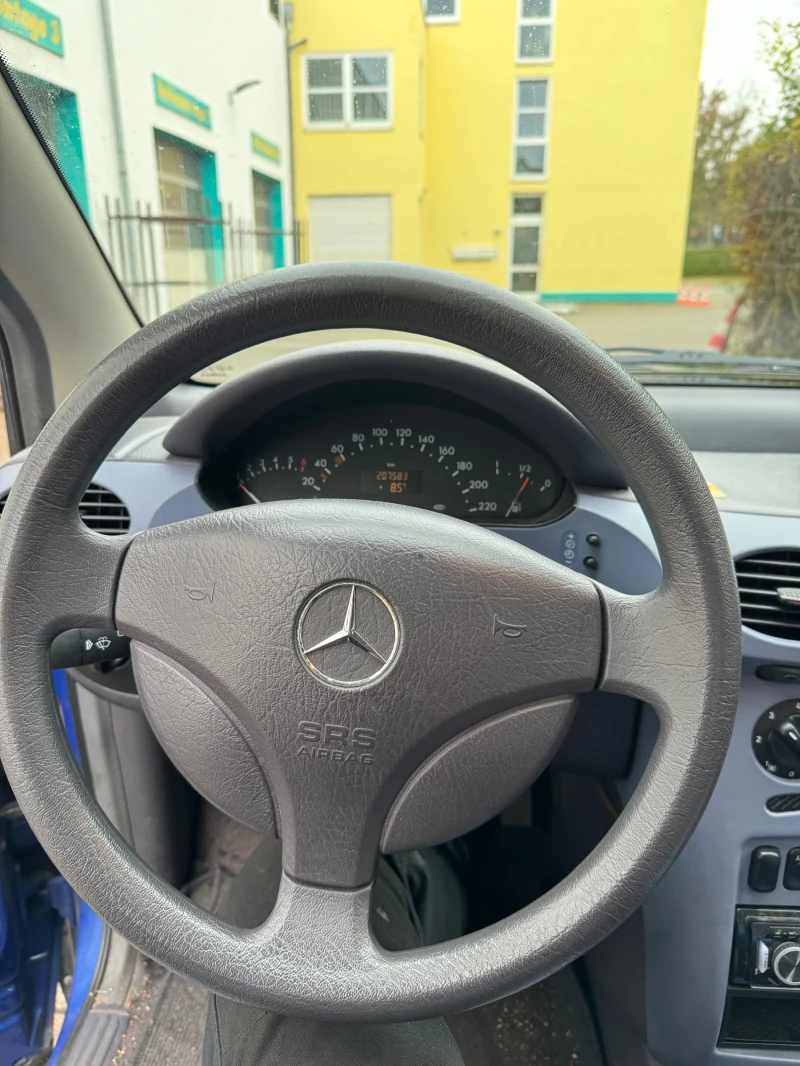 Mercedes-Benz A 140, снимка 14 - Автомобили и джипове - 47905823