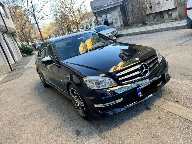 Mercedes-Benz C 320 6.3-Amg/Нави/Кожа/Full+ Регистрирана+ Обслужена, снимка 11 - Автомобили и джипове - 48469761