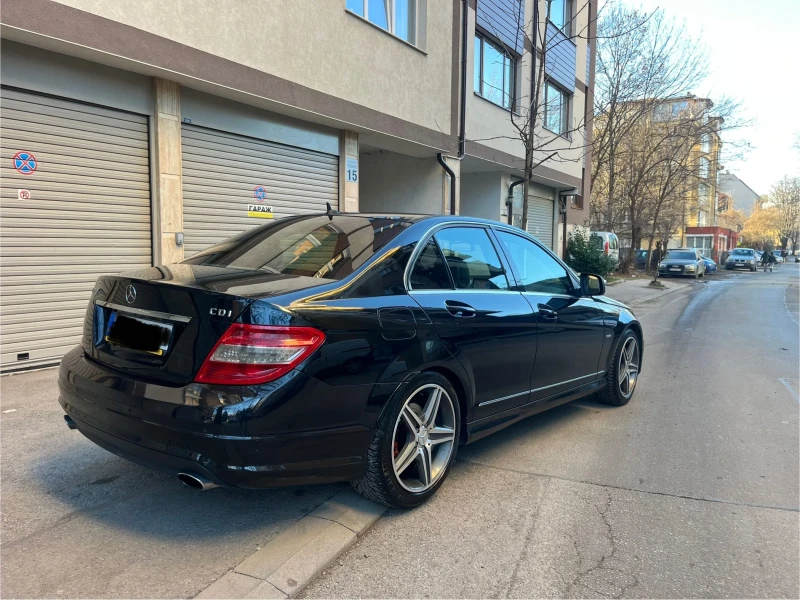 Mercedes-Benz C 320 6.3-Amg/Нави/Кожа/Full+ Регистрирана+ Обслужена, снимка 6 - Автомобили и джипове - 48469761