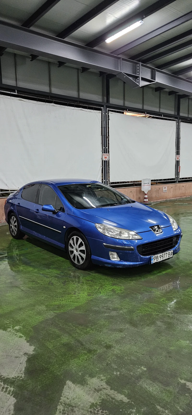 Peugeot 407, снимка 1 - Автомобили и джипове - 48522964