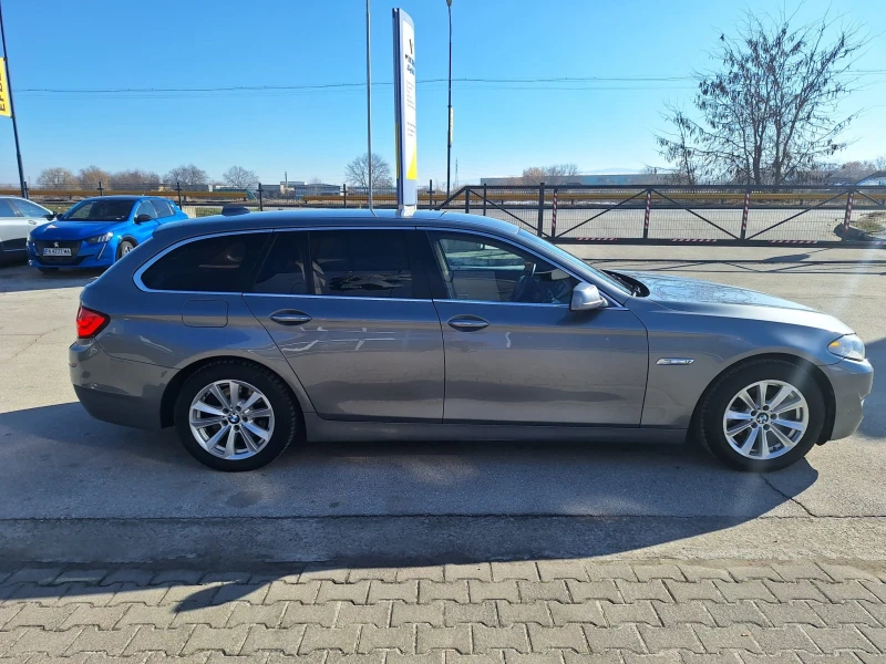 BMW 520 D* Навигация/Ксенон/Камера/Кожа* , снимка 8 - Автомобили и джипове - 48752189