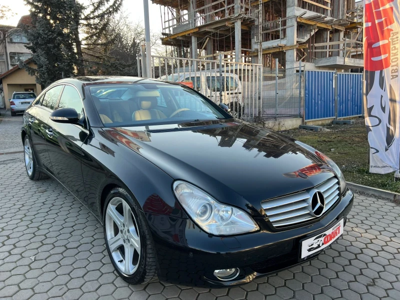 Mercedes-Benz CLS 320 3.2CDi/РЕАЛНИ КМ ! ! ! , снимка 2 - Автомобили и джипове - 49064109