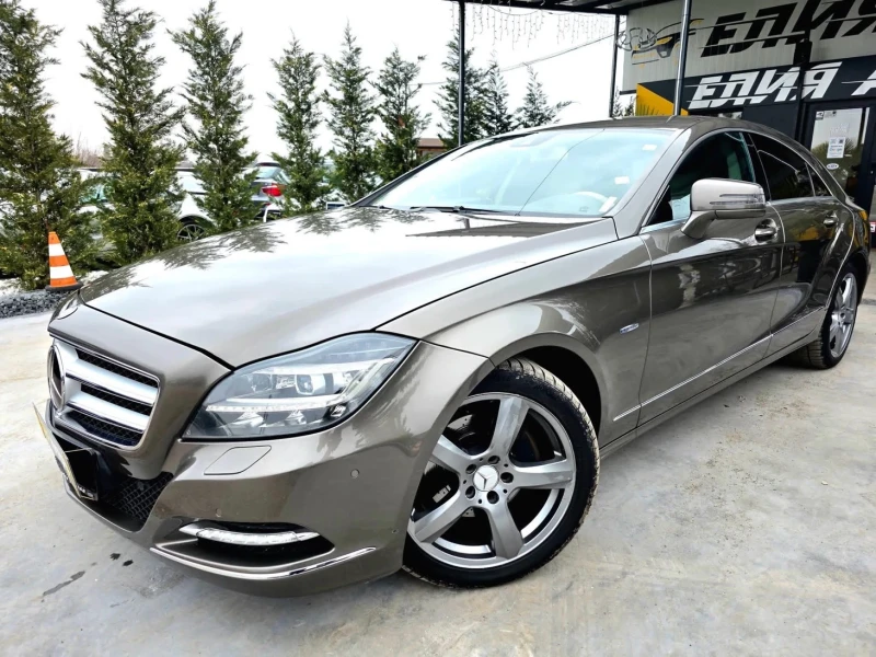 Mercedes-Benz CLS 350 D FULL AMG SPORT LINE ЛИЗИНГ 100%, снимка 1 - Автомобили и джипове - 49331904