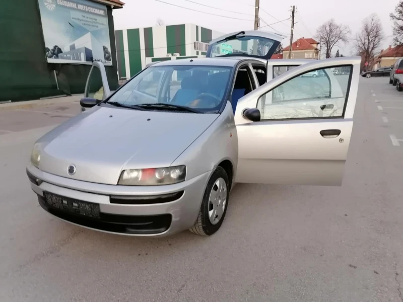 Fiat Punto 1.2 бензин клима , снимка 1 - Автомобили и джипове - 49566548