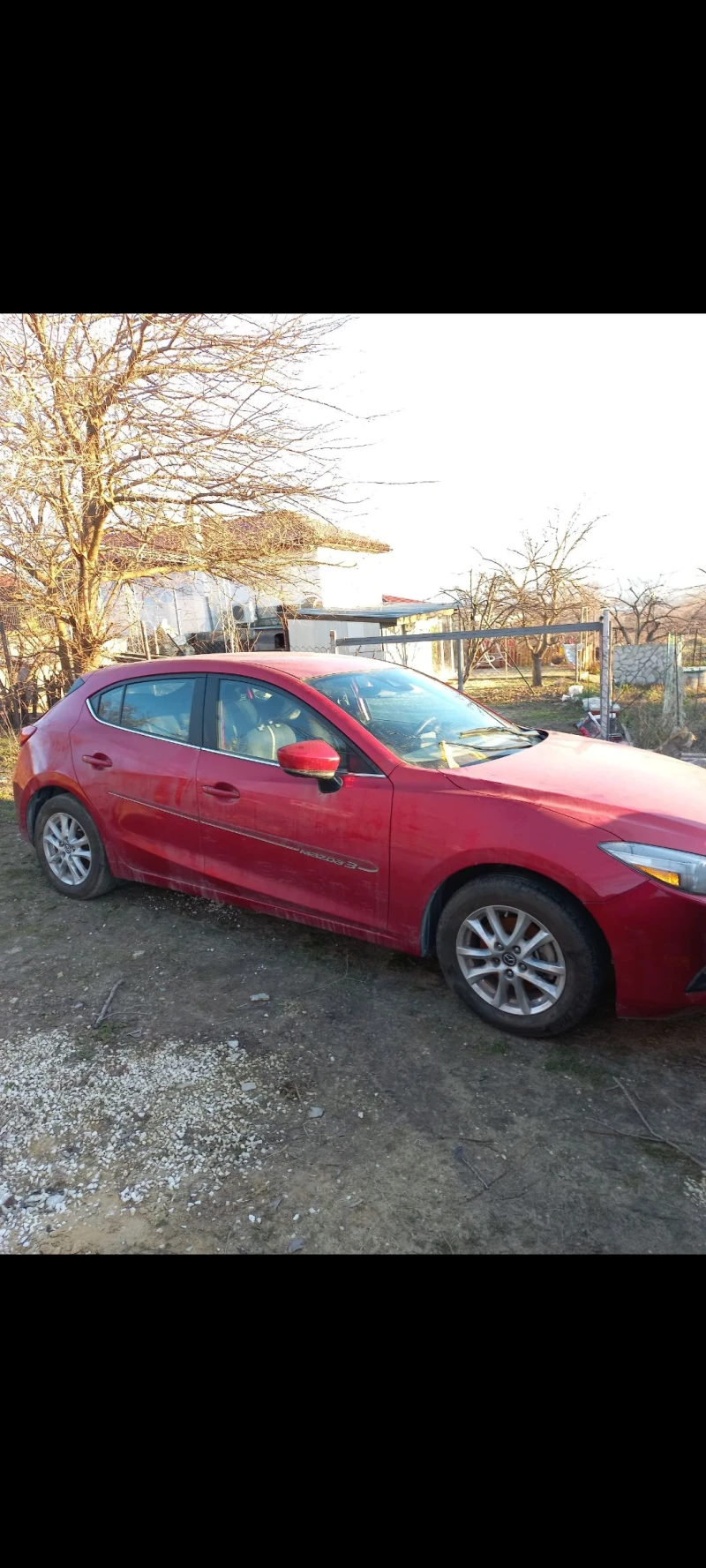 Mazda 3 бензин