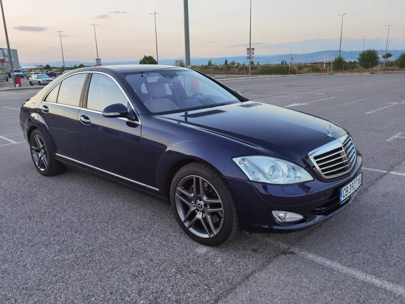 Mercedes-Benz S 500