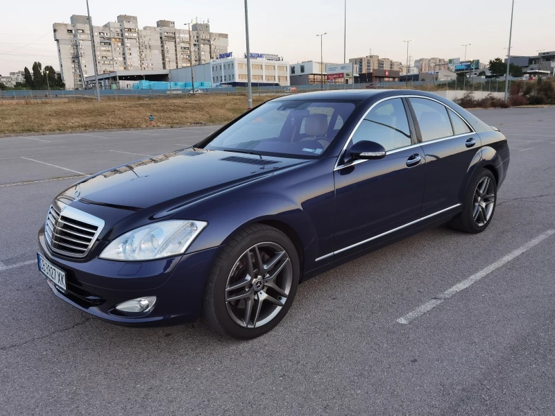 Mercedes-Benz S 500, снимка 2 - Автомобили и джипове - 52418284