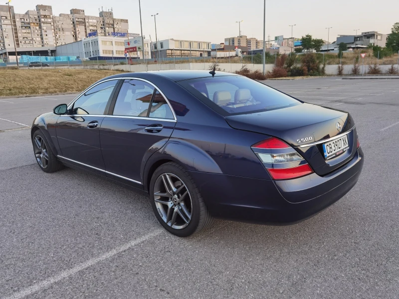Mercedes-Benz S 500, снимка 6 - Автомобили и джипове - 52418284