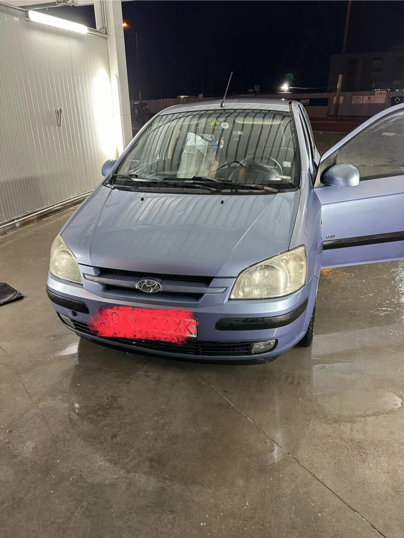 Hyundai Getz 1, 5 CRDI 