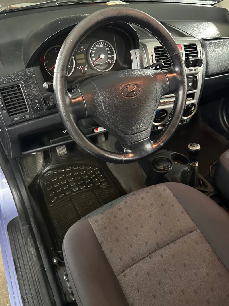 Hyundai Getz 1, 5 CRDI , снимка 6 - Автомобили и джипове - 52419112