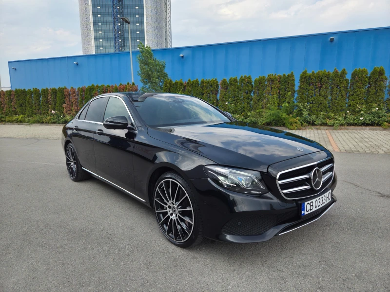 Mercedes-Benz E 400 УНИКАТ 4matic* Burmester* Multibeam* , снимка 3 - Автомобили и джипове - 51765570