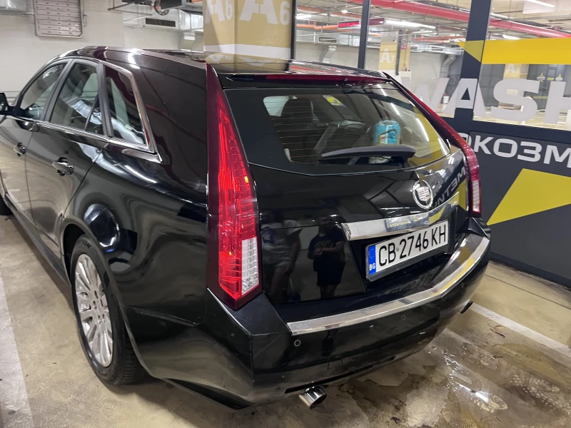 Cadillac Cts, снимка 3 - Автомобили и джипове - 52724370