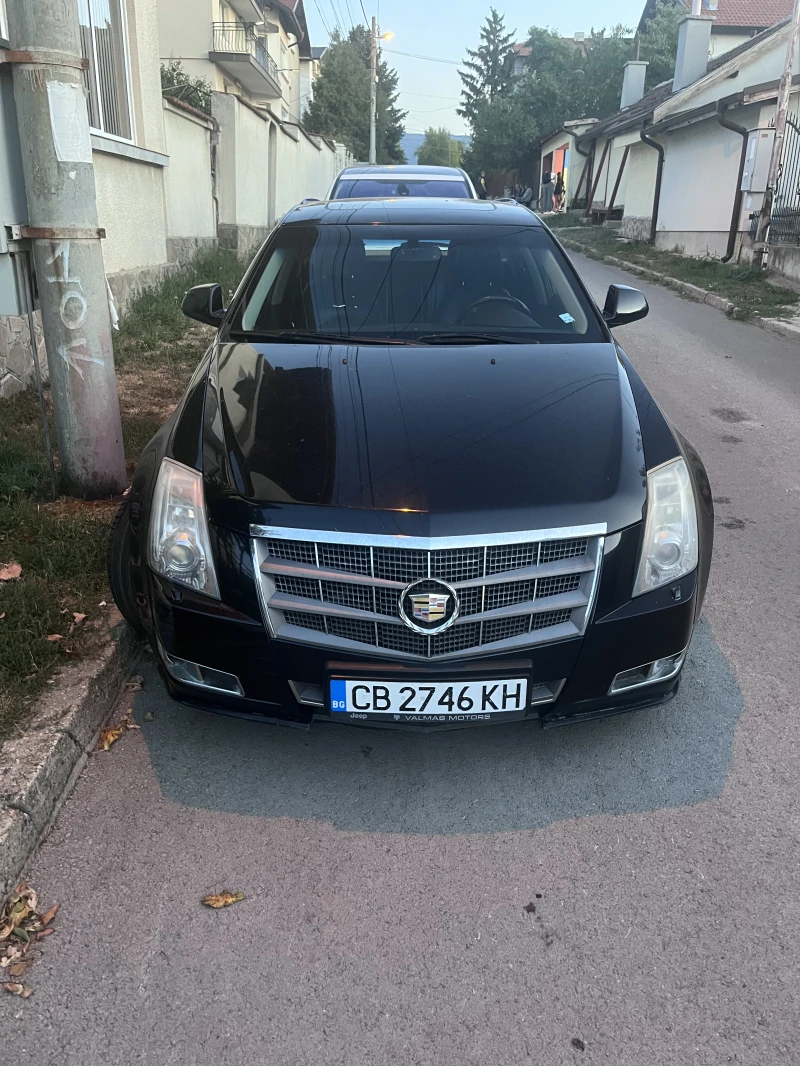 Cadillac Cts, снимка 12 - Автомобили и джипове - 52724370
