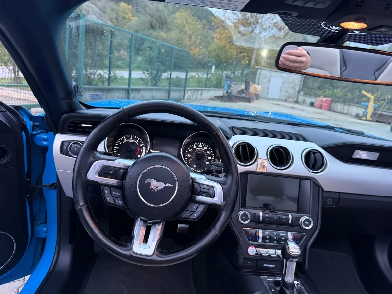 Ford Mustang 2.3 ECOBOOST, снимка 11 - Автомобили и джипове - 52202204