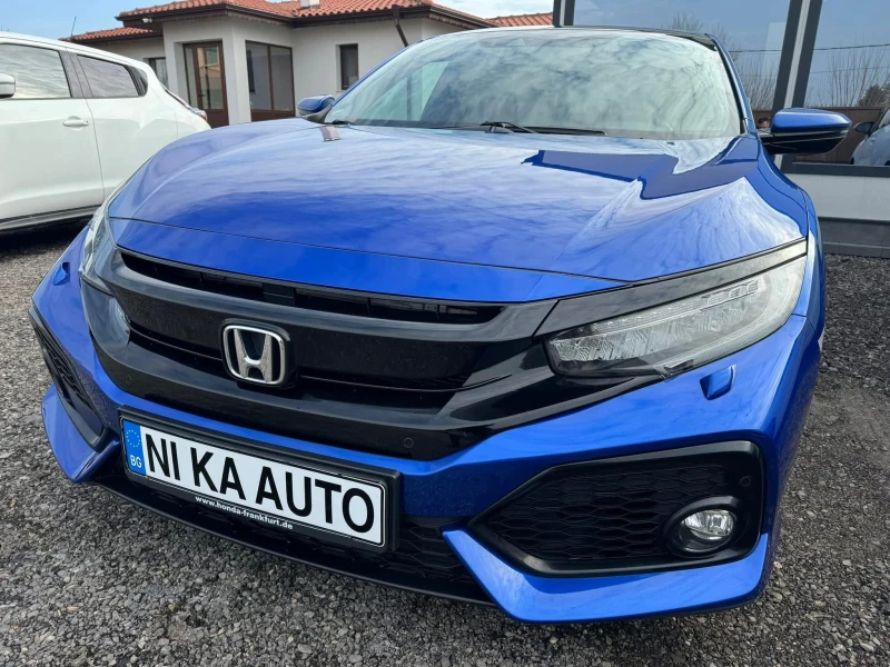 Honda Civic 1.6 D Civic 5 DR УНИКАТ БЕЗ КОМЕНТАР ПО ЦЕНАТА, снимка 3 - Автомобили и джипове - 52468874