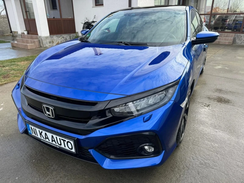 Honda Civic 1.6 D Civic 5 DR УНИКАТ БЕЗ КОМЕНТАР ПО ЦЕНАТА, снимка 6 - Автомобили и джипове - 52468874