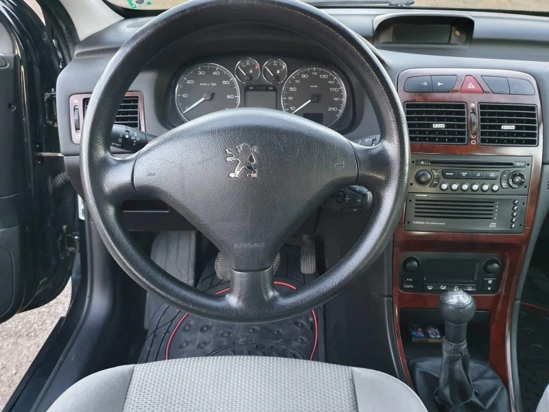 Peugeot 307 1.6 GAS, снимка 7 - Автомобили и джипове - 52500511