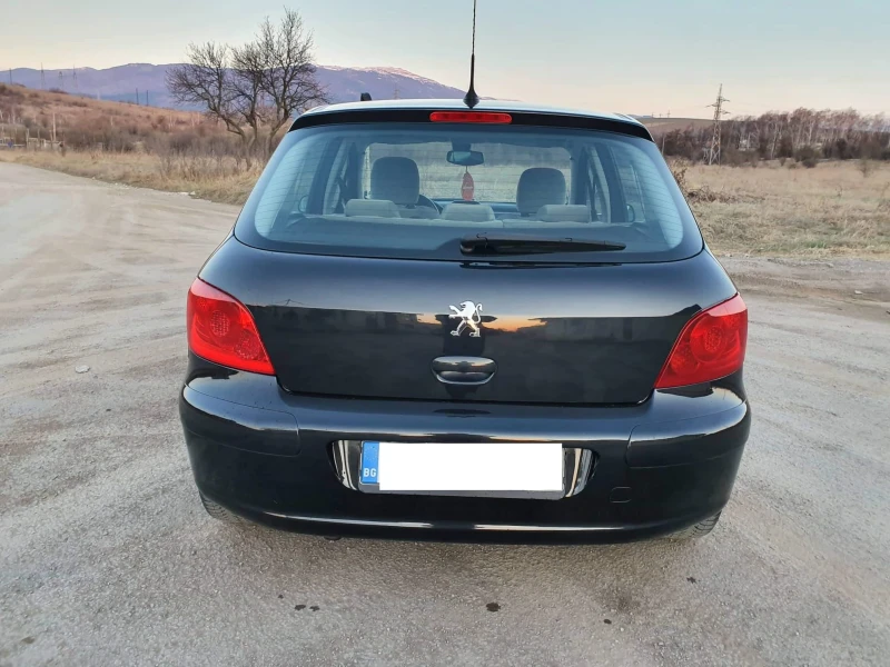 Peugeot 307 1.6 GAS, снимка 6 - Автомобили и джипове - 52500511