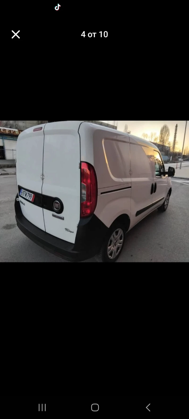 Fiat Doblo Fiat Doblo 1.3mjet места 2+ 1, снимка 4 - Автомобили и джипове - 52598090