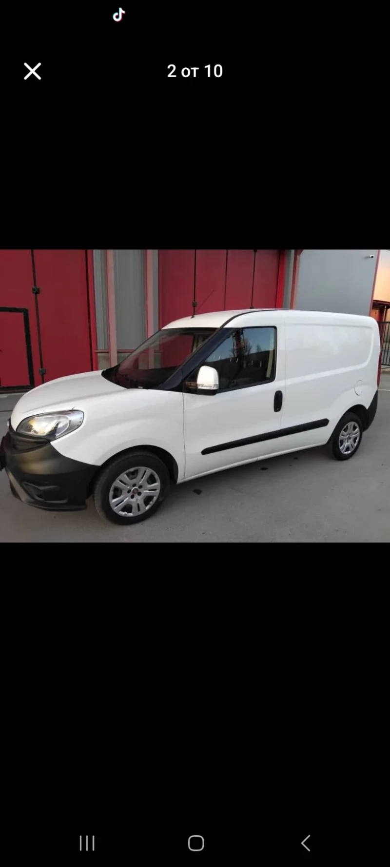 Fiat Doblo Fiat Doblo 1.3mjet места 2+ 1, снимка 2 - Автомобили и джипове - 52598090