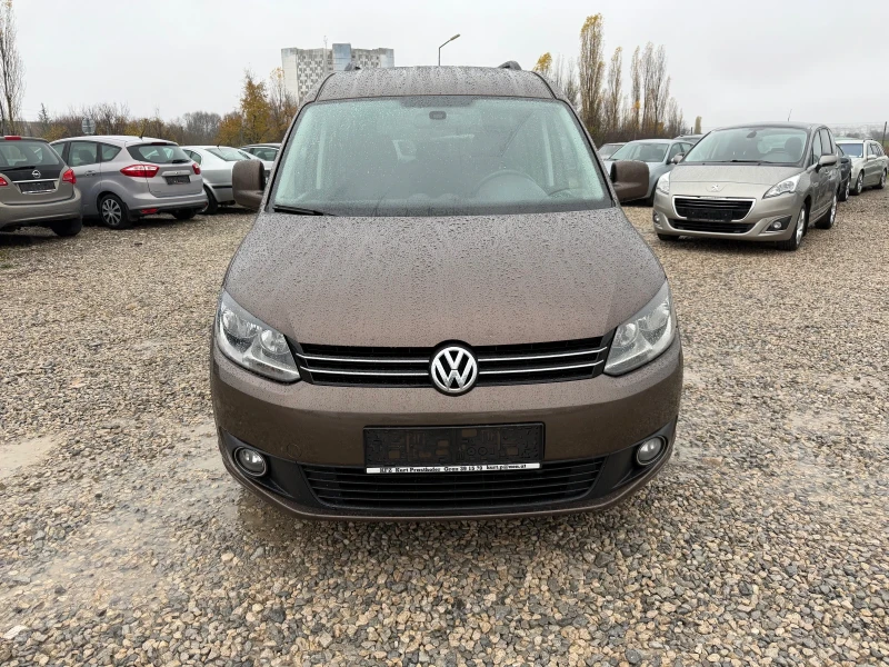 VW Caddy 1.6TDI-102PS-КЛИМАТИК-6+ 1, снимка 2 - Автомобили и джипове - 52569280