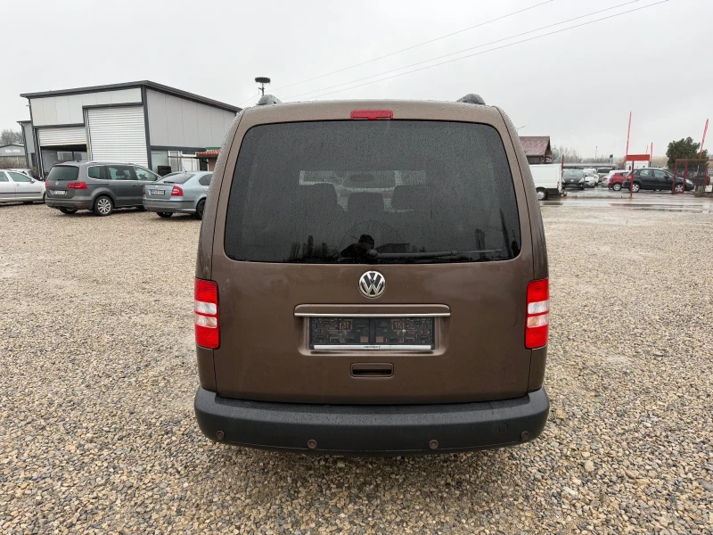 VW Caddy 1.6TDI-102PS-КЛИМАТИК-6+ 1, снимка 6 - Автомобили и джипове - 52569280
