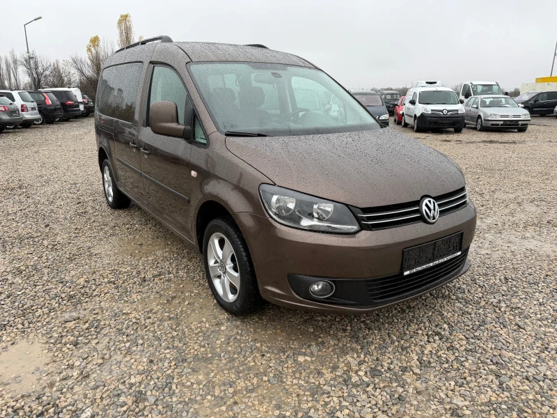 VW Caddy 1.6TDI-102PS-КЛИМАТИК-6+ 1, снимка 3 - Автомобили и джипове - 52569280
