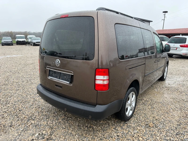 VW Caddy 1.6TDI-102PS-КЛИМАТИК-6+ 1, снимка 5 - Автомобили и джипове - 52569280