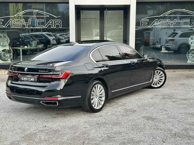 BMW 740 LD X DRIVE LONG/PANO/CAMERA/, снимка 3 - Автомобили и джипове - 52629718