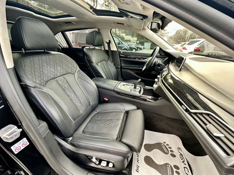 BMW 740 LD X DRIVE LONG/PANO/CAMERA/, снимка 13 - Автомобили и джипове - 52629718