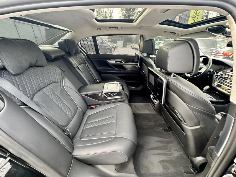 BMW 740 LD X DRIVE LONG/PANO/CAMERA/, снимка 16 - Автомобили и джипове - 52629718