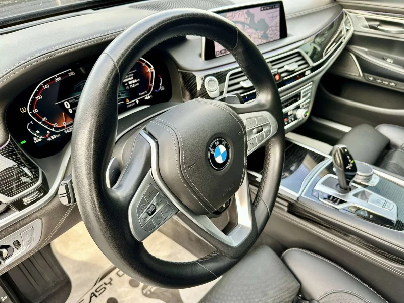 BMW 740 LD X DRIVE LONG/PANO/CAMERA/, снимка 7 - Автомобили и джипове - 52629718