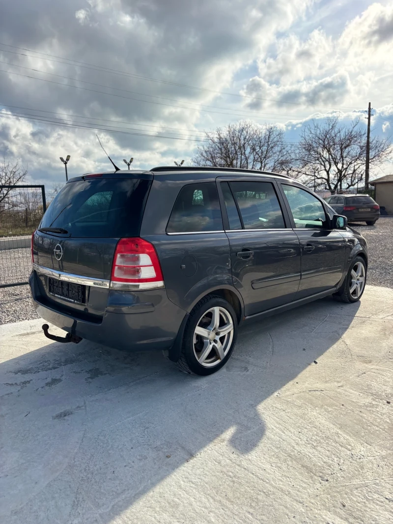 Opel Zafira, снимка 5 - Автомобили и джипове - 52651880