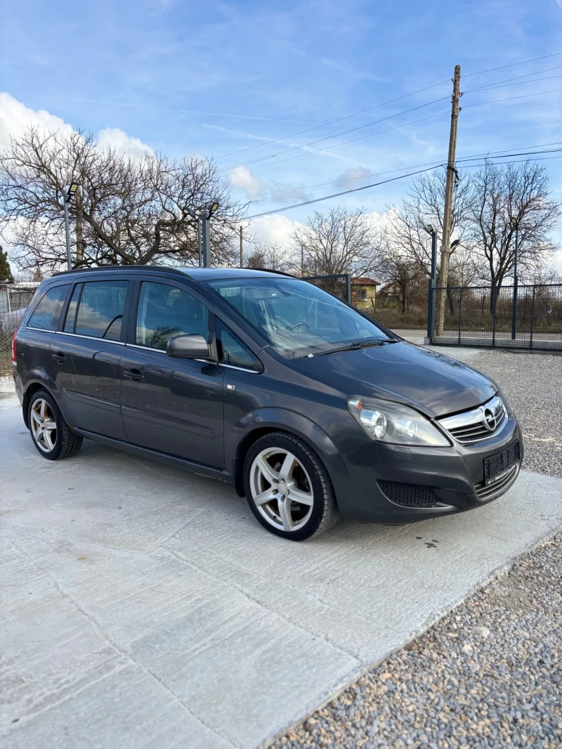 Opel Zafira, снимка 2 - Автомобили и джипове - 52651880
