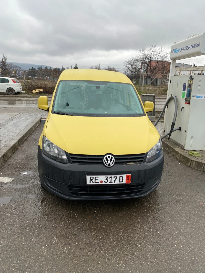 VW Caddy 1.4 TSI Нов мотор, снимка 2 - Автомобили и джипове - 52771230