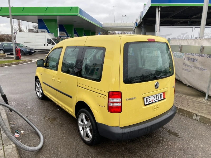 VW Caddy 1.4 TSI Нов мотор, снимка 3 - Автомобили и джипове - 52771230