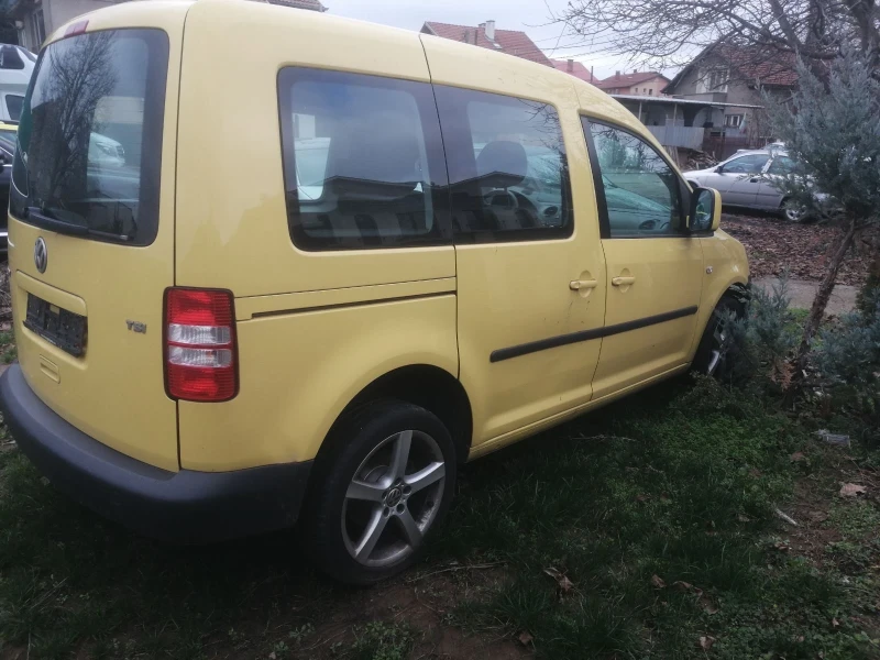 VW Caddy Нов мотор, снимка 4 - Автомобили и джипове - 52771230