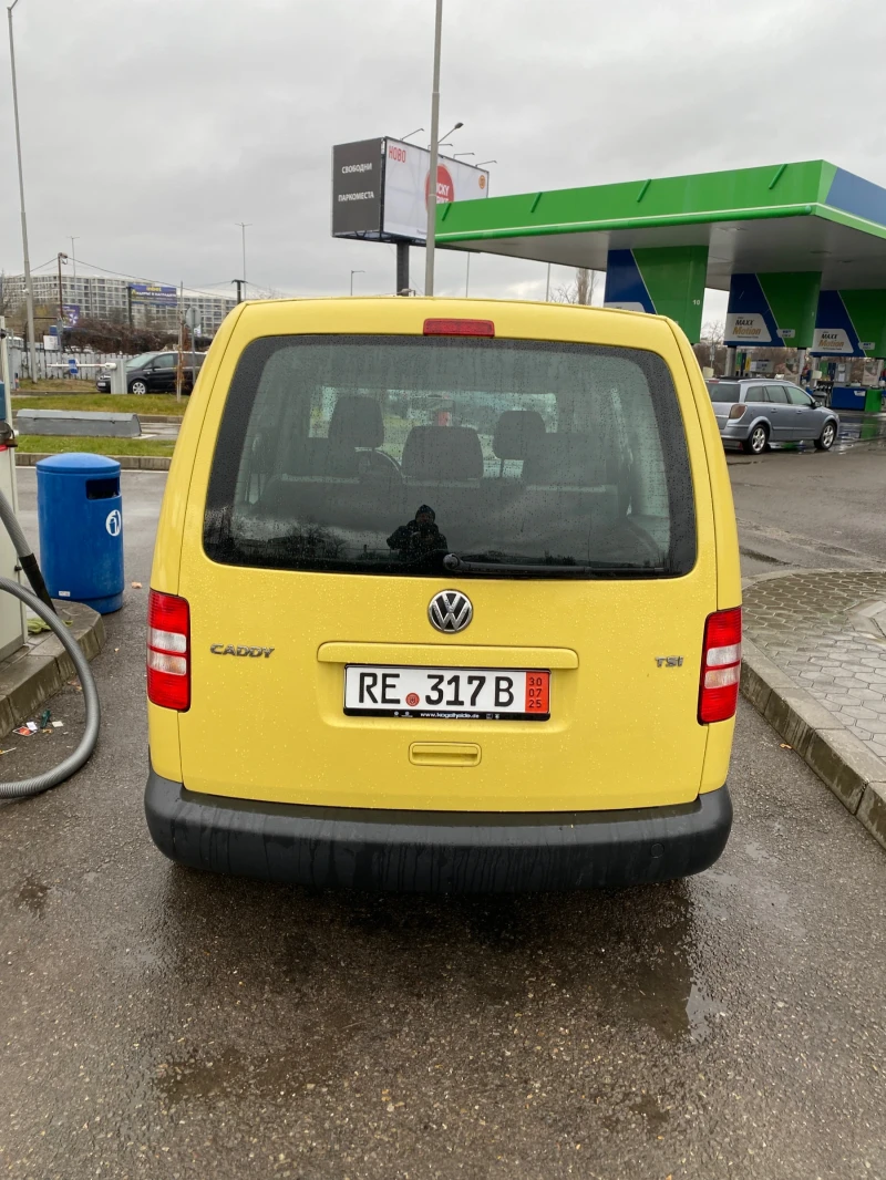 VW Caddy 1.4 TSI Нов мотор, снимка 5 - Автомобили и джипове - 52771230