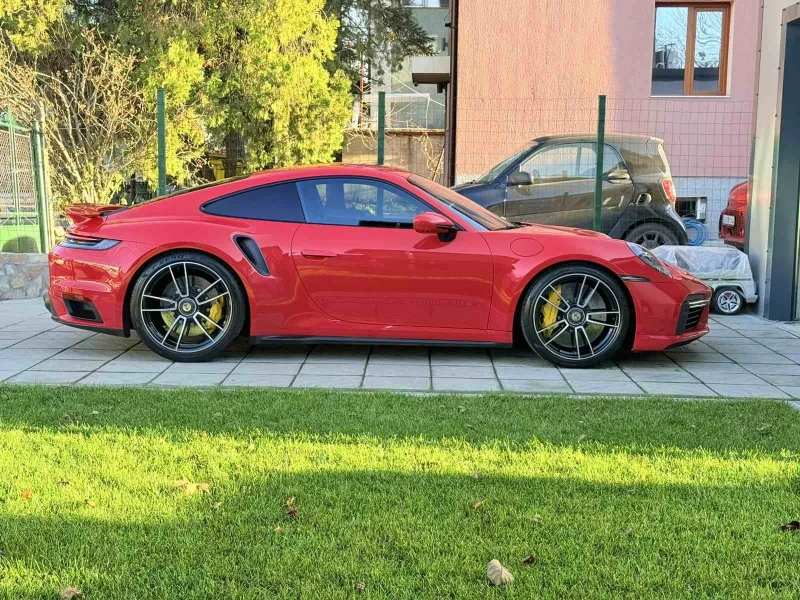 Porsche 911 Turbo S, снимка 3 - Автомобили и джипове - 52776629