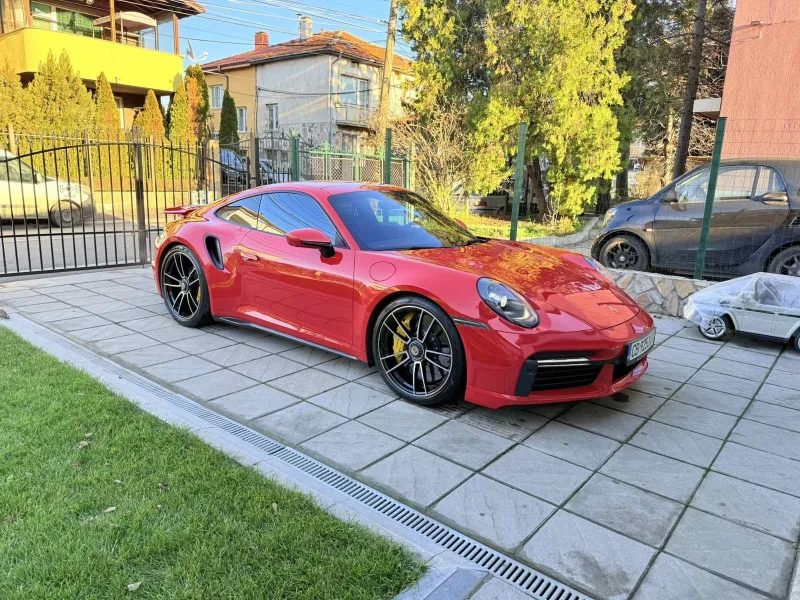 Porsche 911 Turbo S
