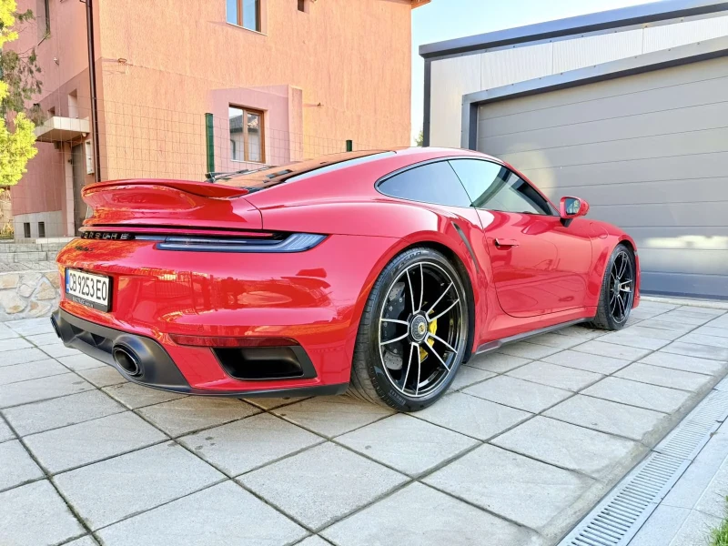 Porsche 911 Turbo S, снимка 4 - Автомобили и джипове - 52776629
