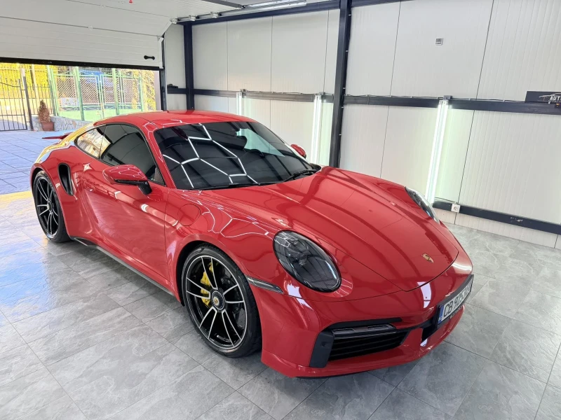 Porsche 911 Turbo S, снимка 11 - Автомобили и джипове - 52776629
