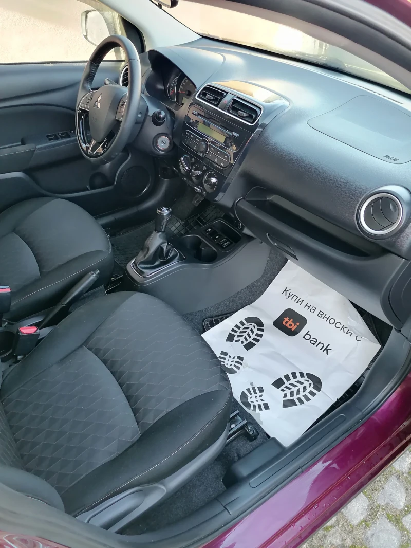 Mitsubishi Space star 1.2i, снимка 9 - Автомобили и джипове - 52806939