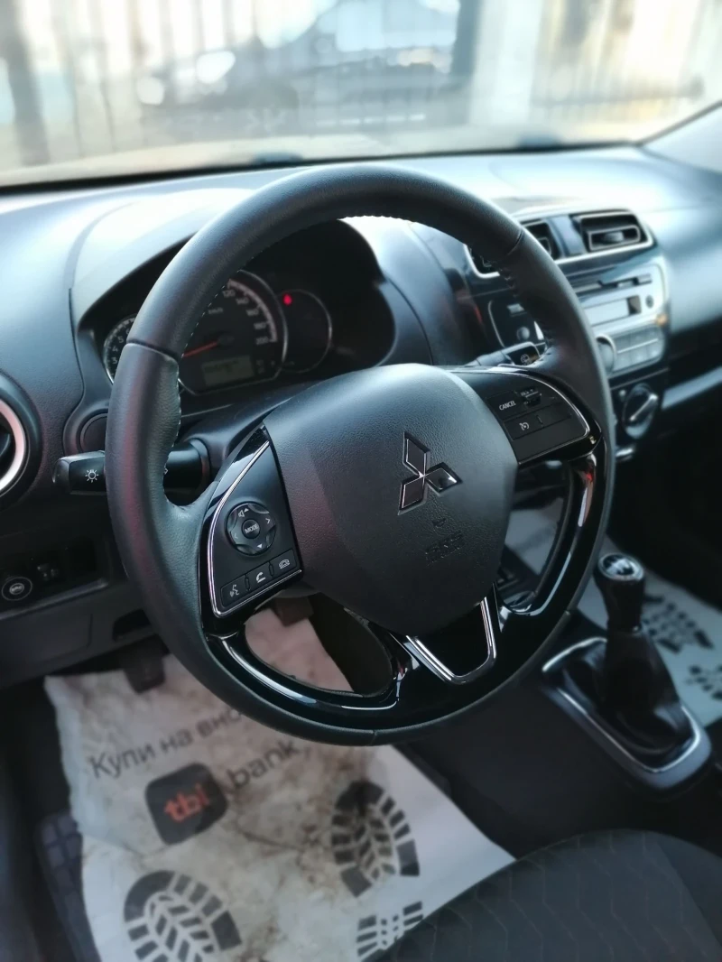 Mitsubishi Space star 1.2i, снимка 8 - Автомобили и джипове - 52806939