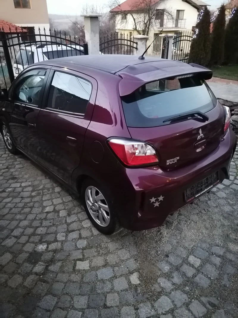 Mitsubishi Space star 1.2i, снимка 6 - Автомобили и джипове - 52806939