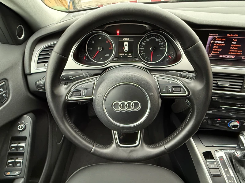 Audi A4 Allroad FACELIFT 2.0TDI quattro FULL DISTRONIC NAVI PDC !!, снимка 12 - Автомобили и джипове - 52877294