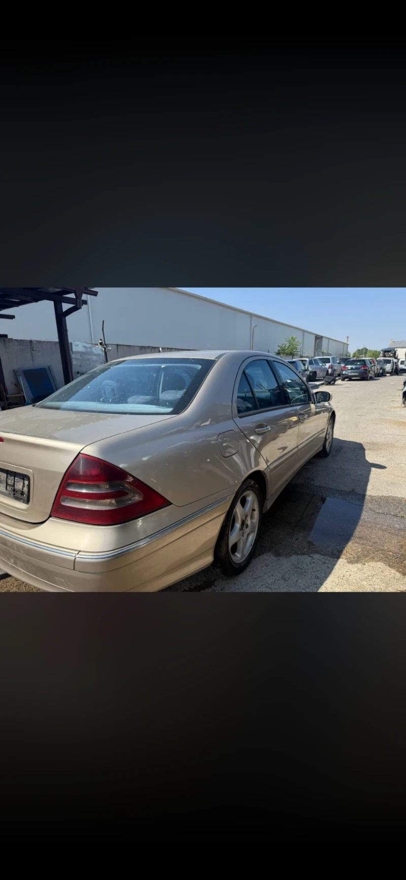 Mercedes-Benz C 220 OM611, снимка 4 - Автомобили и джипове - 52956138