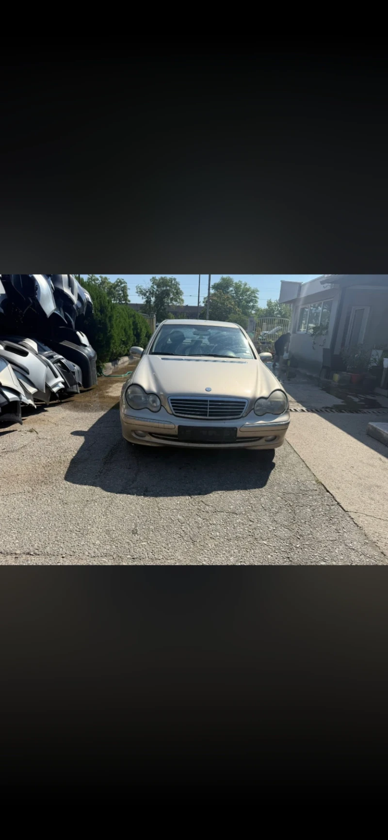 Mercedes-Benz C 220 OM611