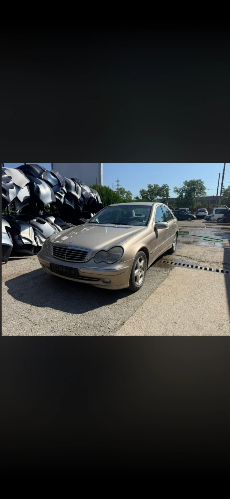 Mercedes-Benz C 220 OM611, снимка 2 - Автомобили и джипове - 52956138