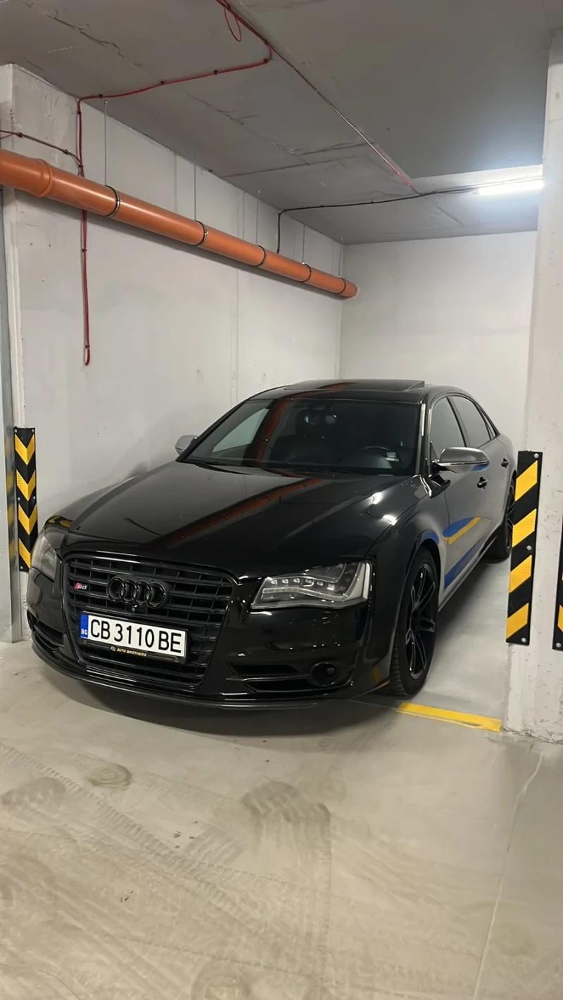 Audi S8 520hp/4x4/podgrev/obduhvane/softclose/bose/distron, снимка 7 - Автомобили и джипове - 52991382